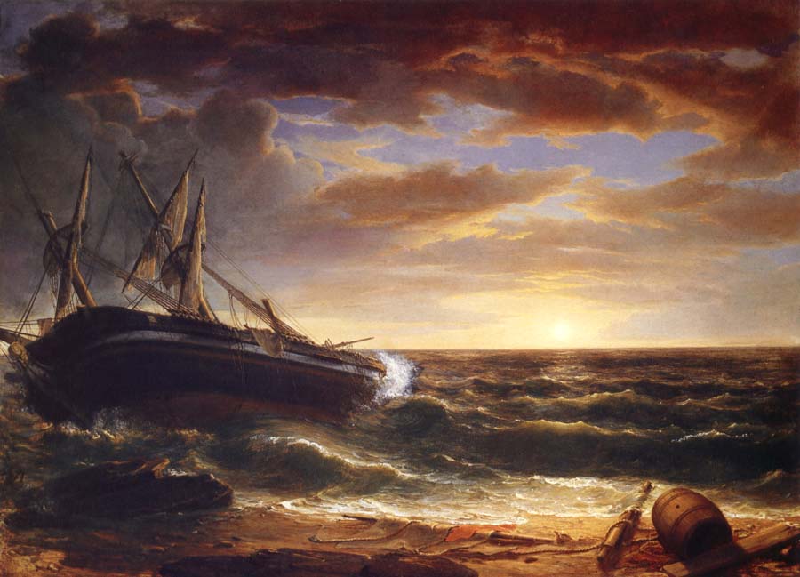 The Stranded Ship